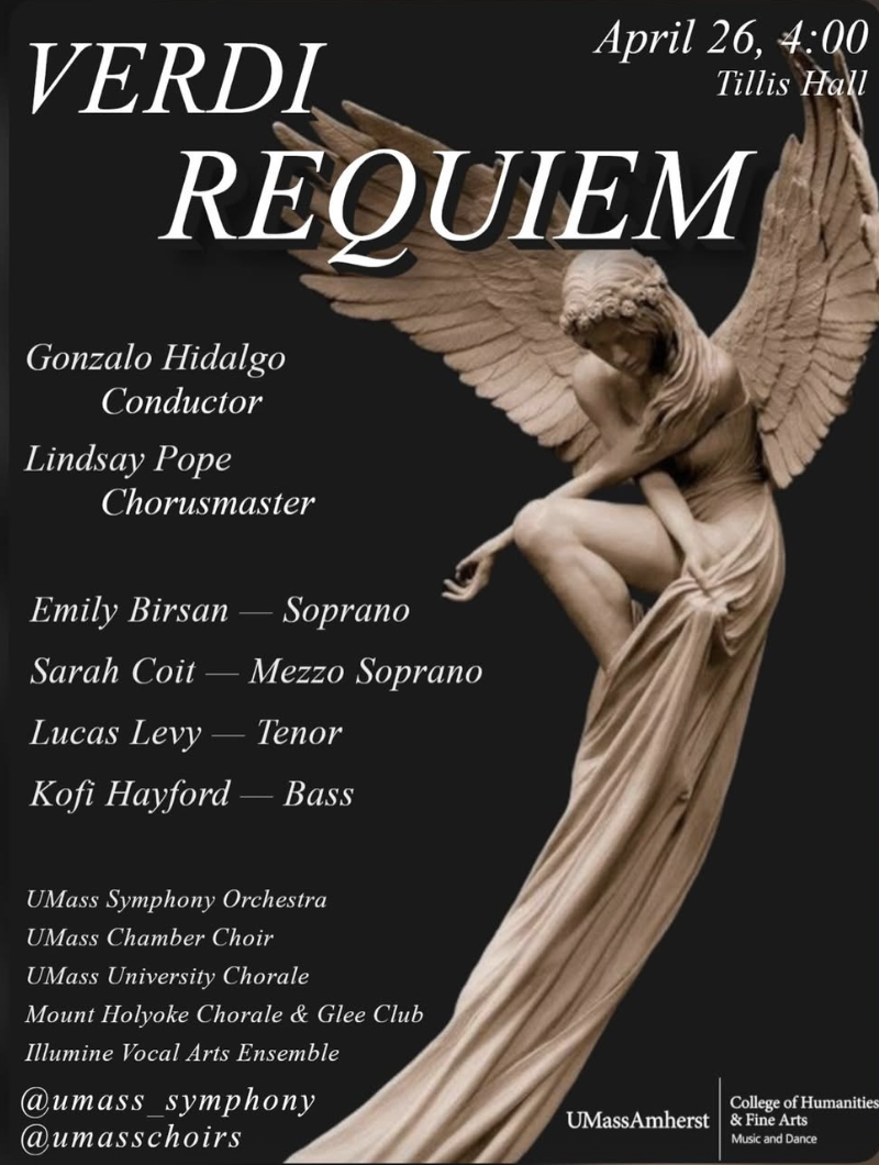 Verdi Requiem - University of Amherst