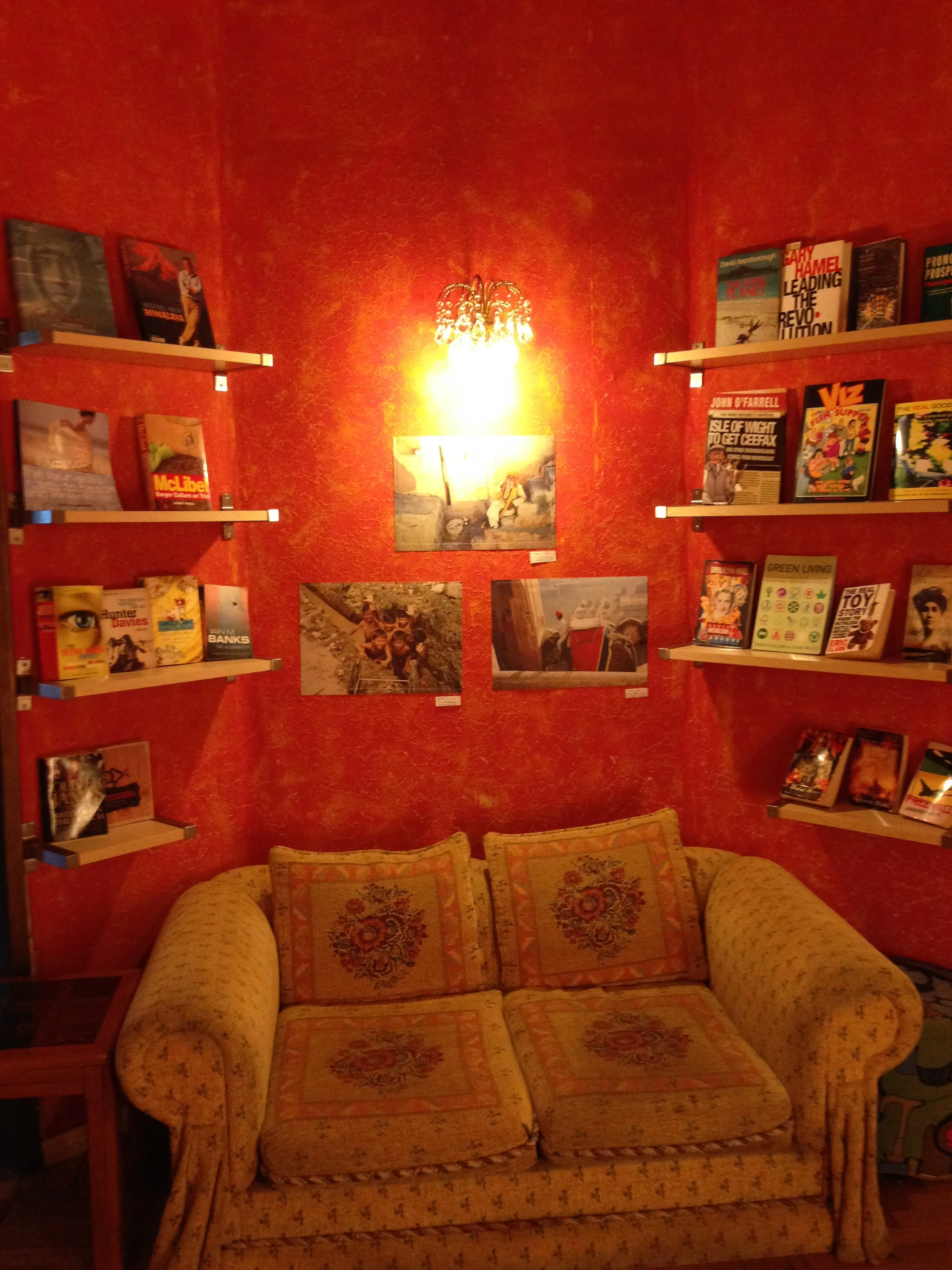 Exhibit at Apartamenta, Sofia