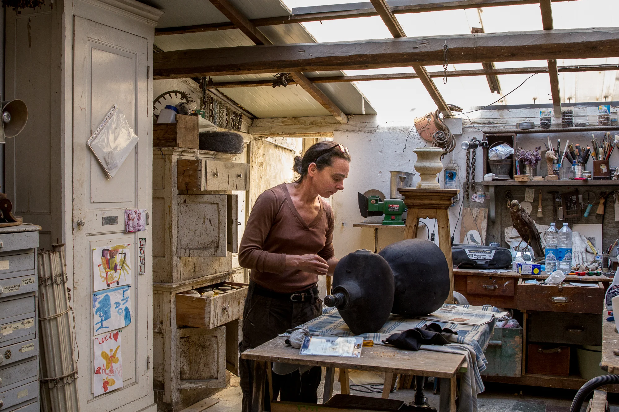 Luca Workshop, Modern Antiques