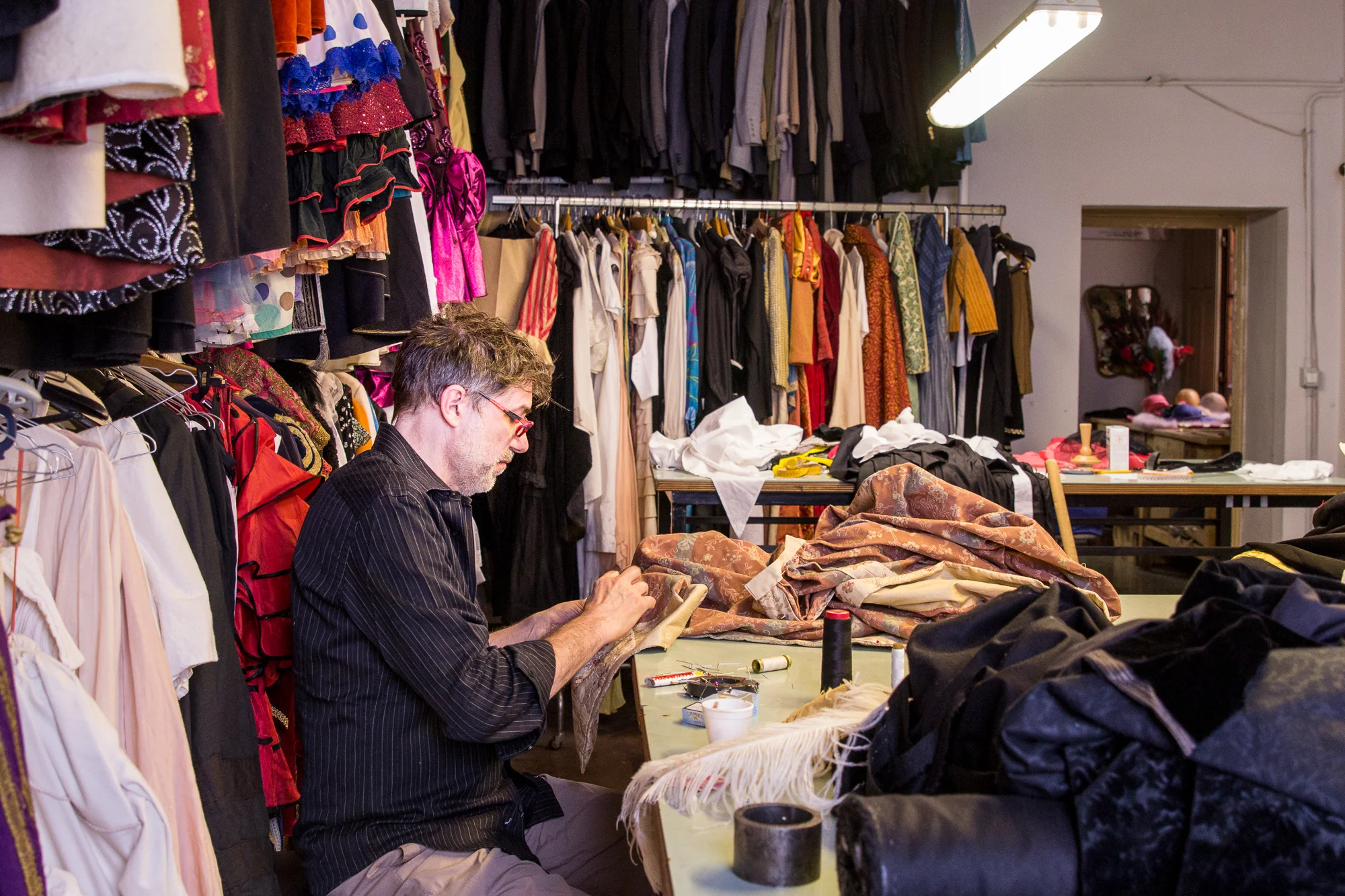 Massimo Poli, Sartoria Teatrale, Theater Costume Maker