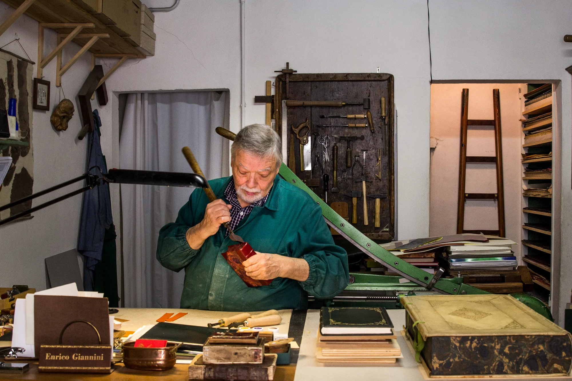 Enrico Giannini, Arte del Libro e della Carta, Book and Paper Art/ Design