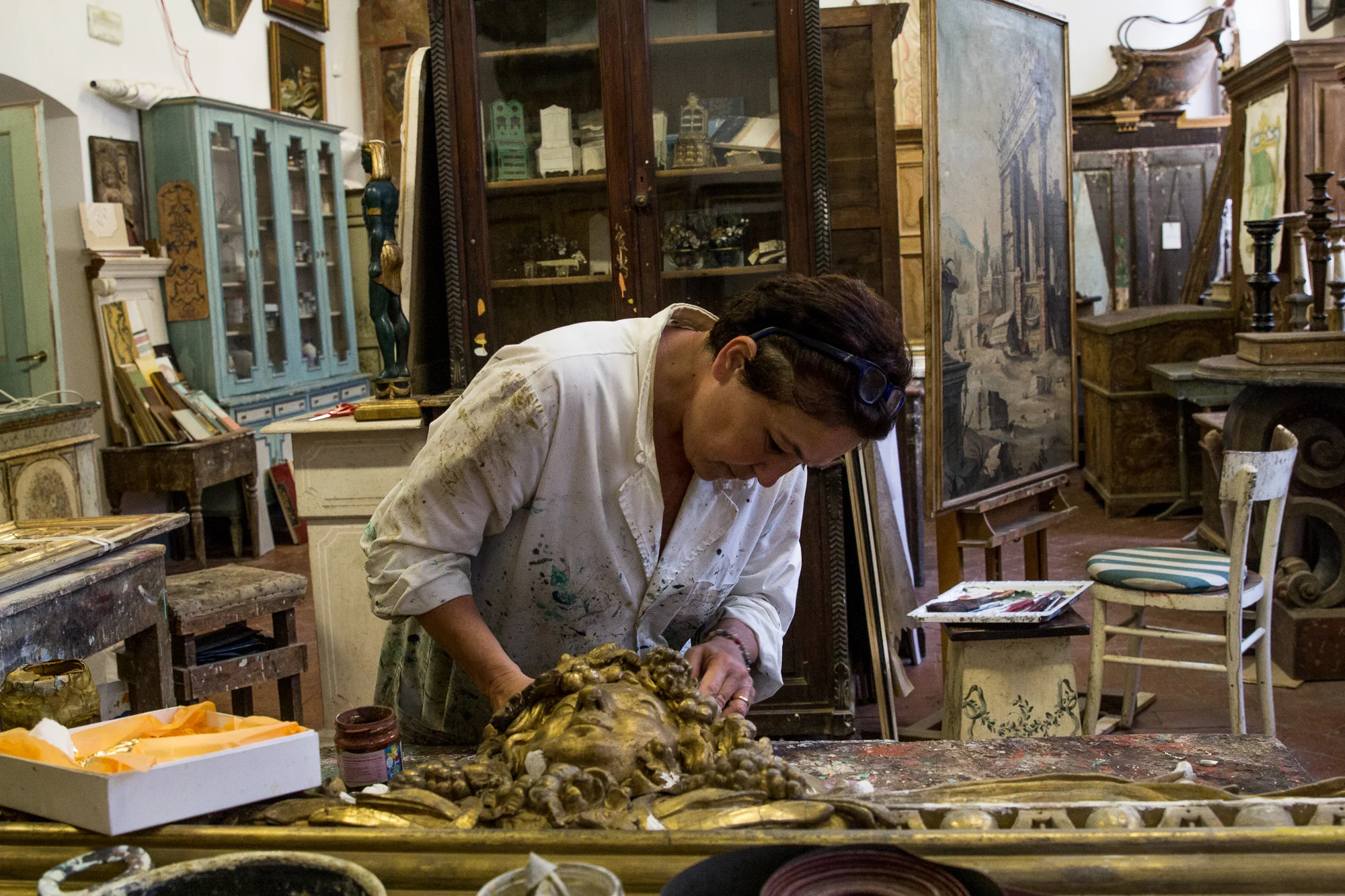 Eleonora Bartolini, Ristauro Mobili, Oggetti D'Arte, Restoration of Antique Objects