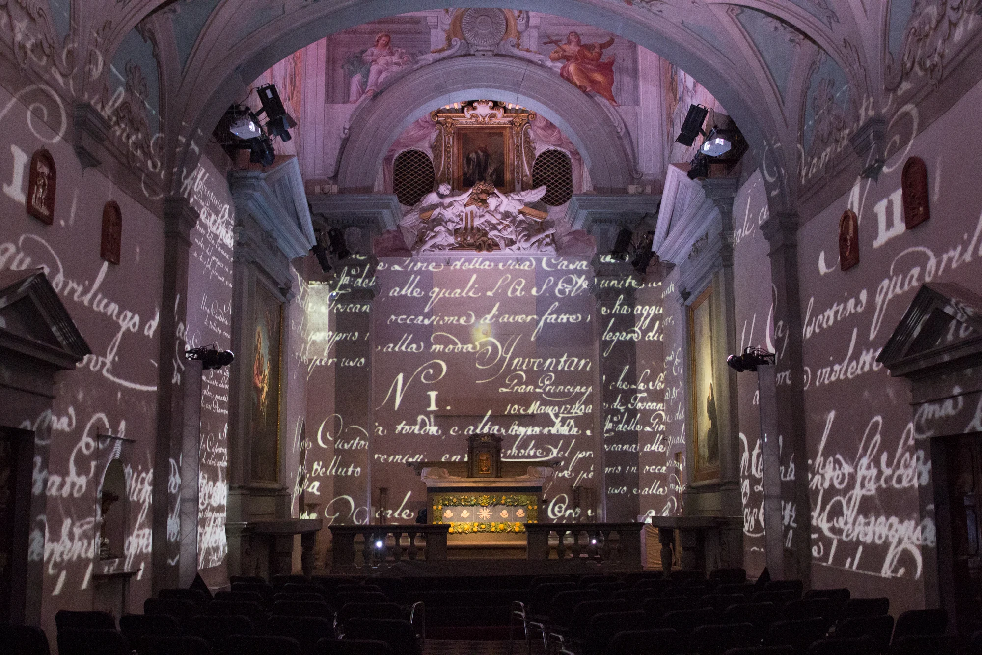 Collaboration with the Medici Dynasty Show, Florence
