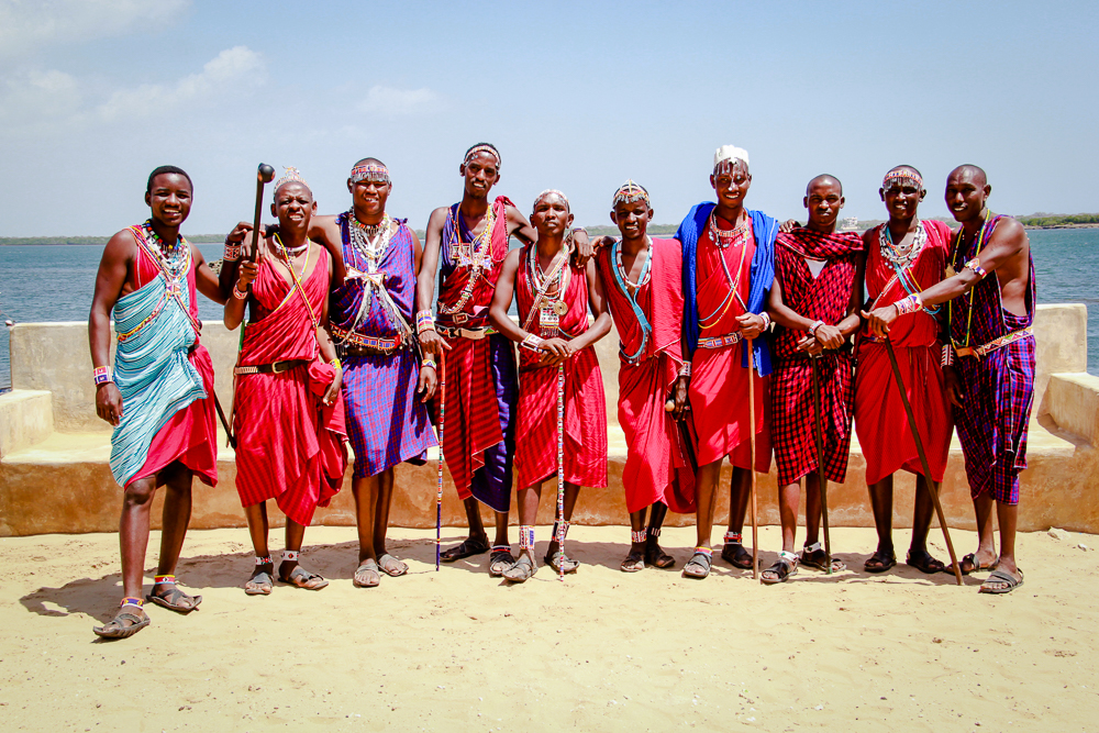 Maasai, Shela, Lamu Island, Kenya