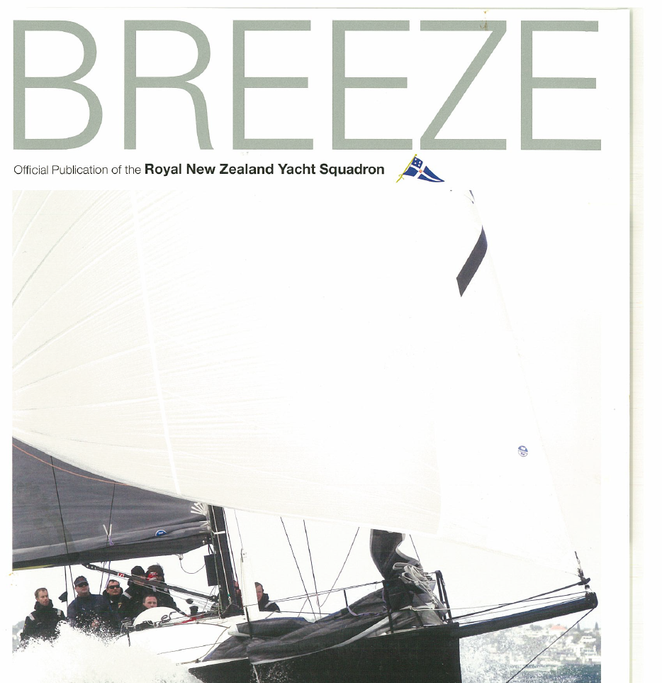 Breeze Dec 2012 - Elliott 35SS