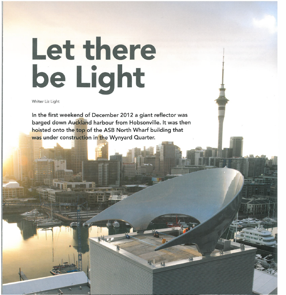 Engineering Insight May 2013 - ASB Reflector