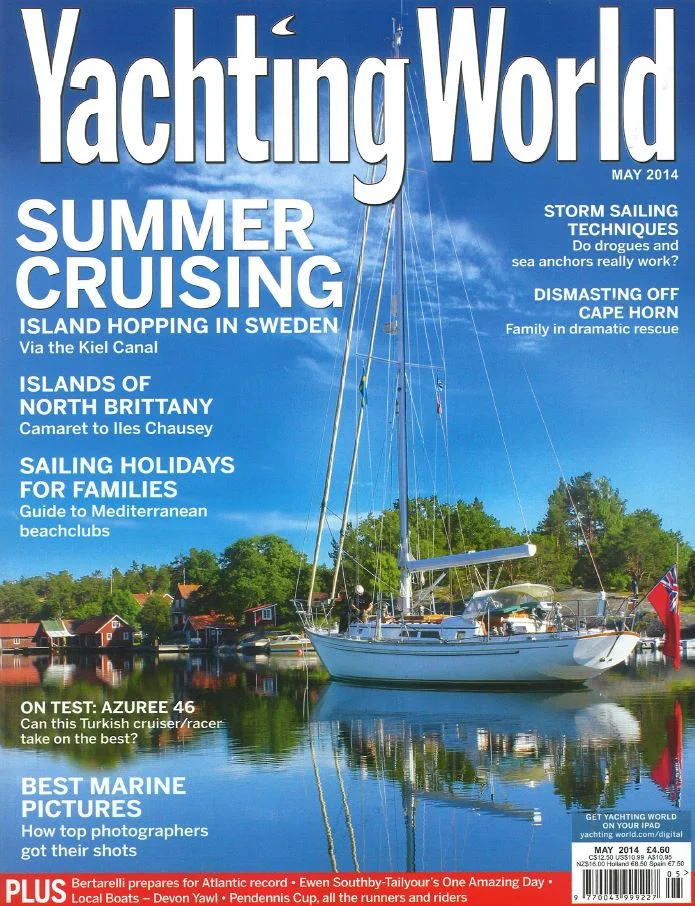 Yachting World May 2014 - Azuree 46