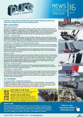 Pure Newsletter Issue 6