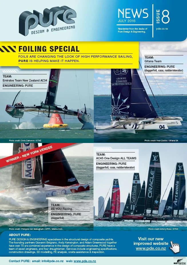 Pure Newsletter Issue 8