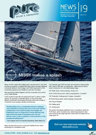 Pure Newsletter Issue 9