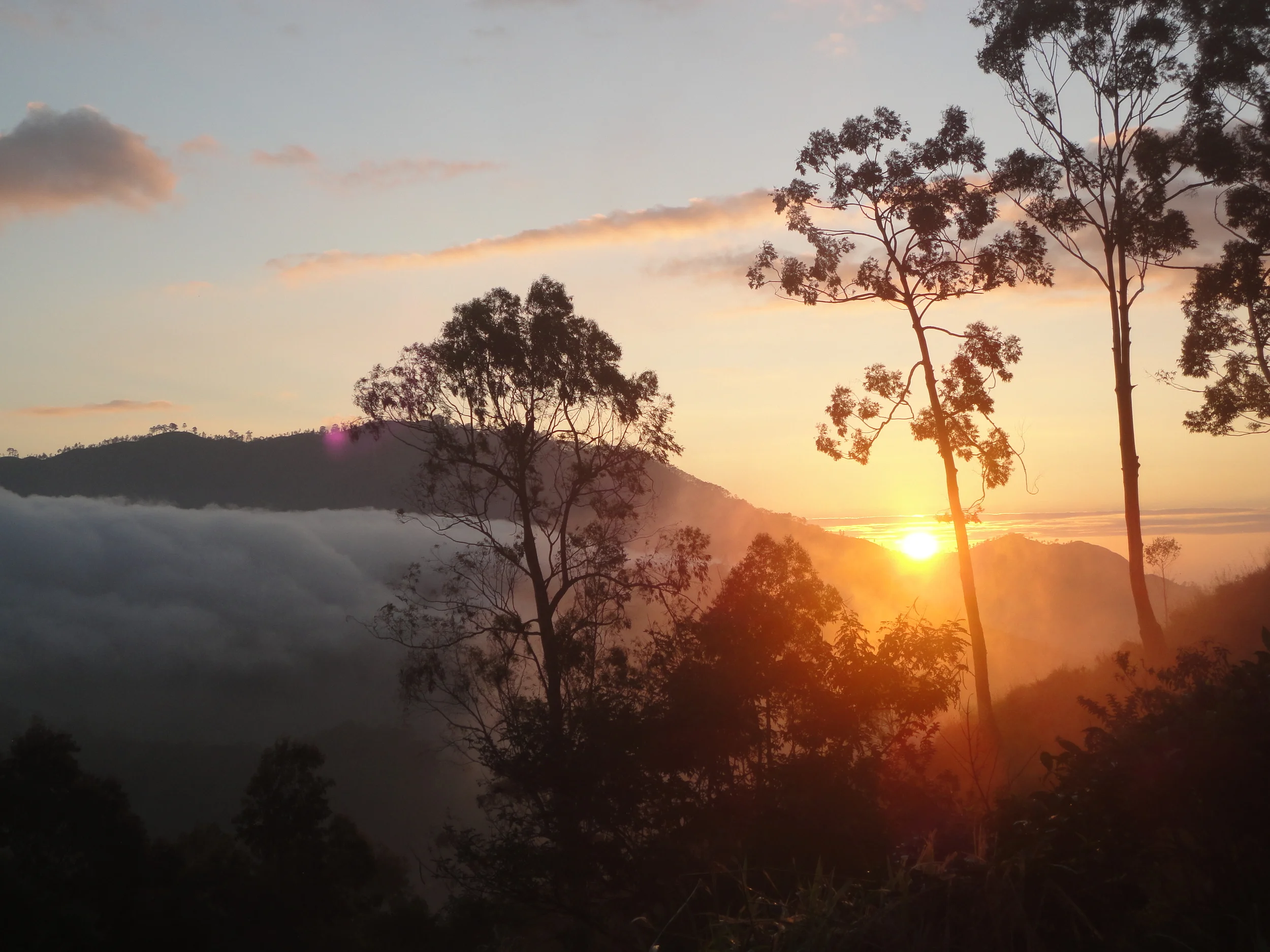Before the Sri Lanka Sunset