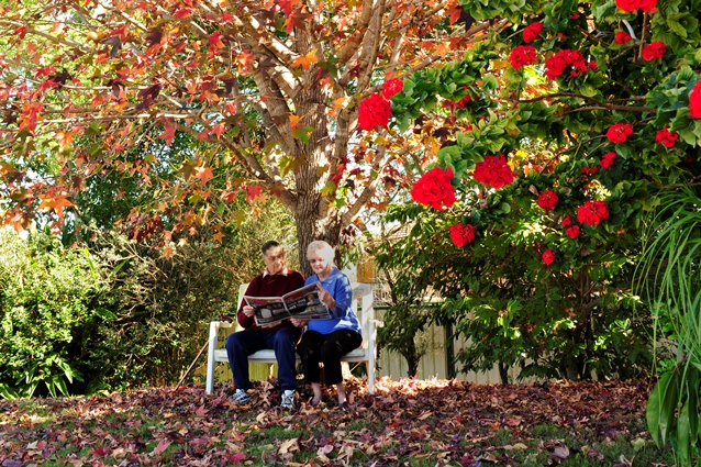 Concert at Brooklands Retirement Village