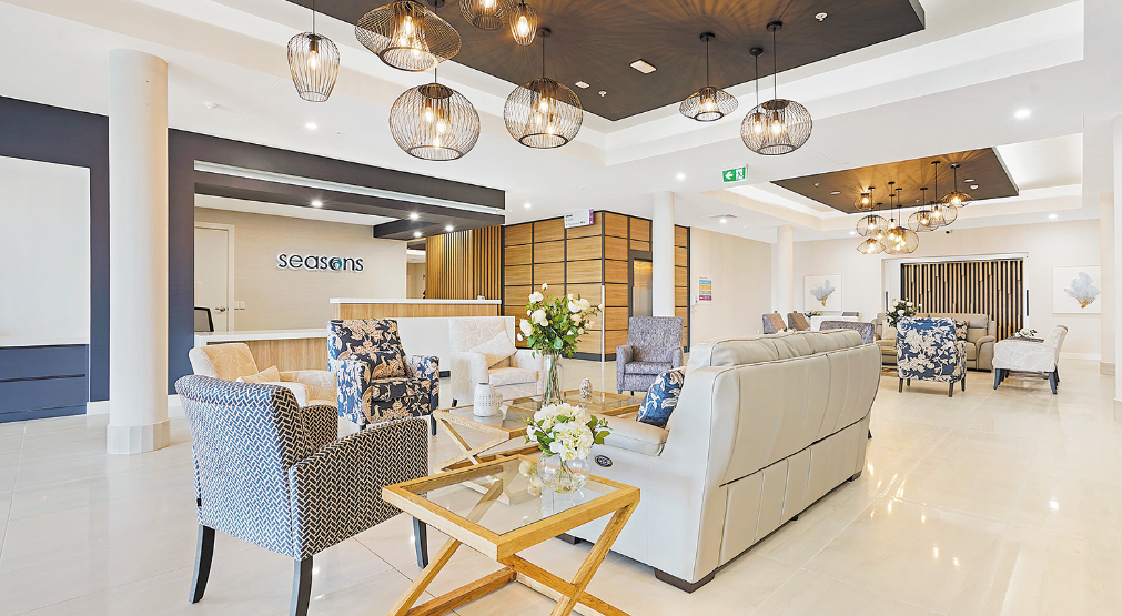 Concert at Seasons Living in Mango Hill