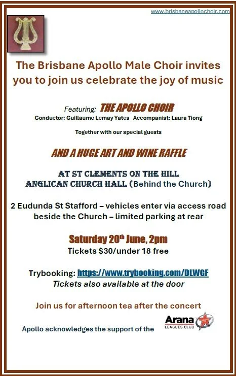 Community Concert at St Clements on The Hill Anglican Church Hall