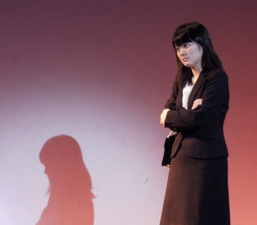 Absent Grace at the SHOBI College of Music in Japan. Photo by Lenshi Fukuyama.