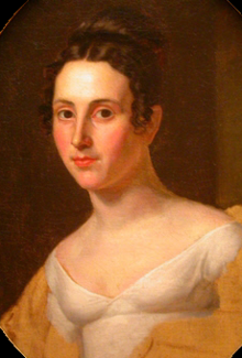 Portrait by John Vanderlyn, c. 1815-20
