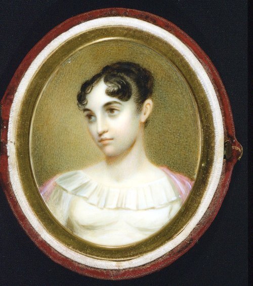 Portrait by Edward Greene Malbone, 1801