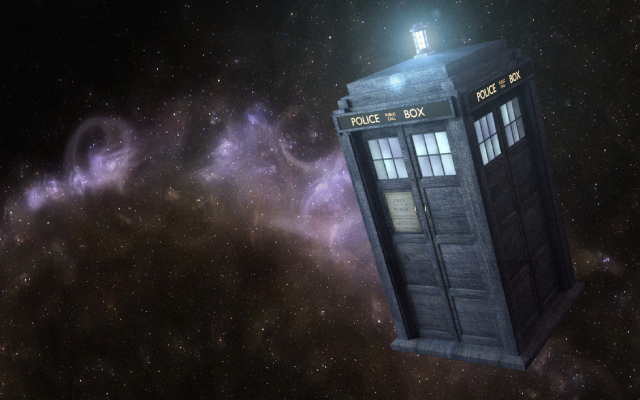 The T.A.R.D.I.S. - Time and Relative Dimension in Space