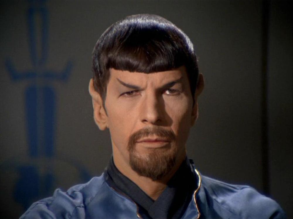 Star Trek - Alternate Mr. Spock with Goatee
