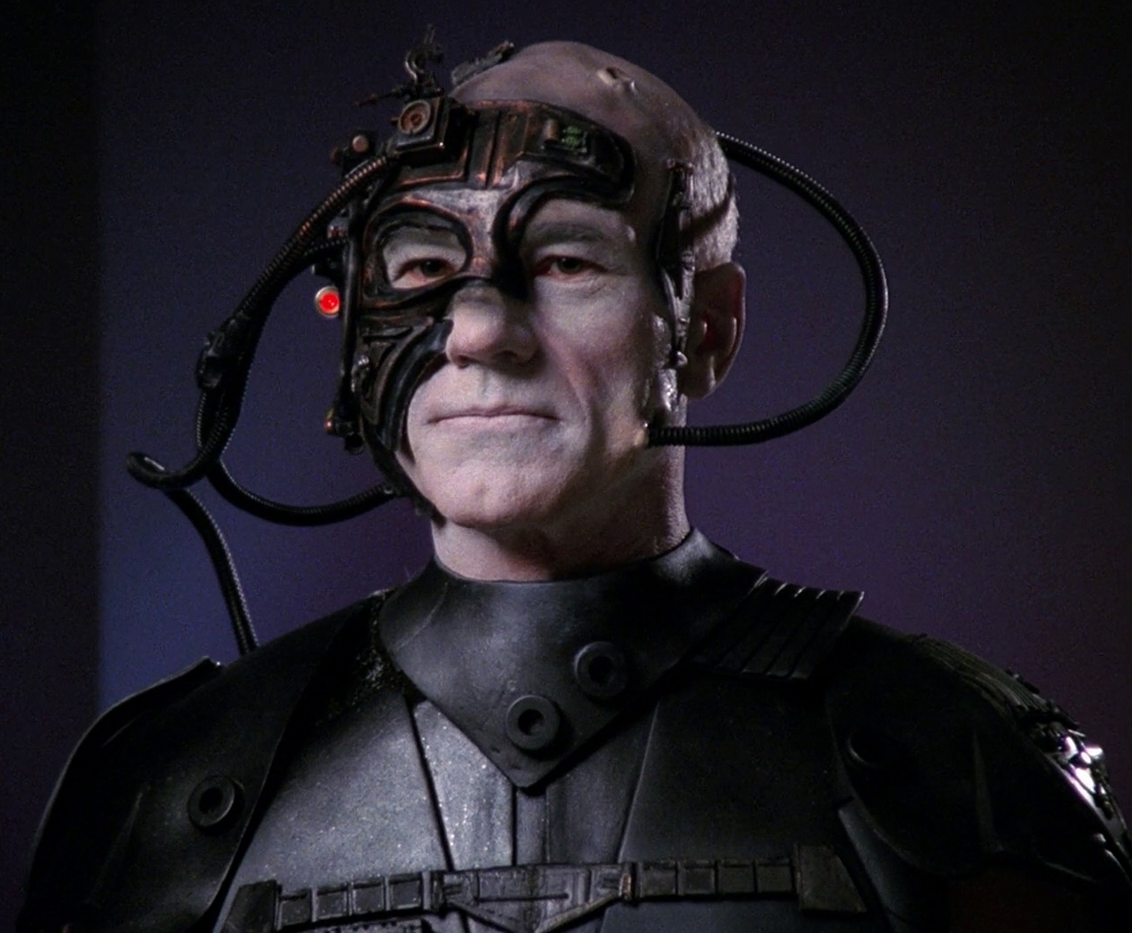 Locutus of Borg (Captain Jean-luc Picard)
