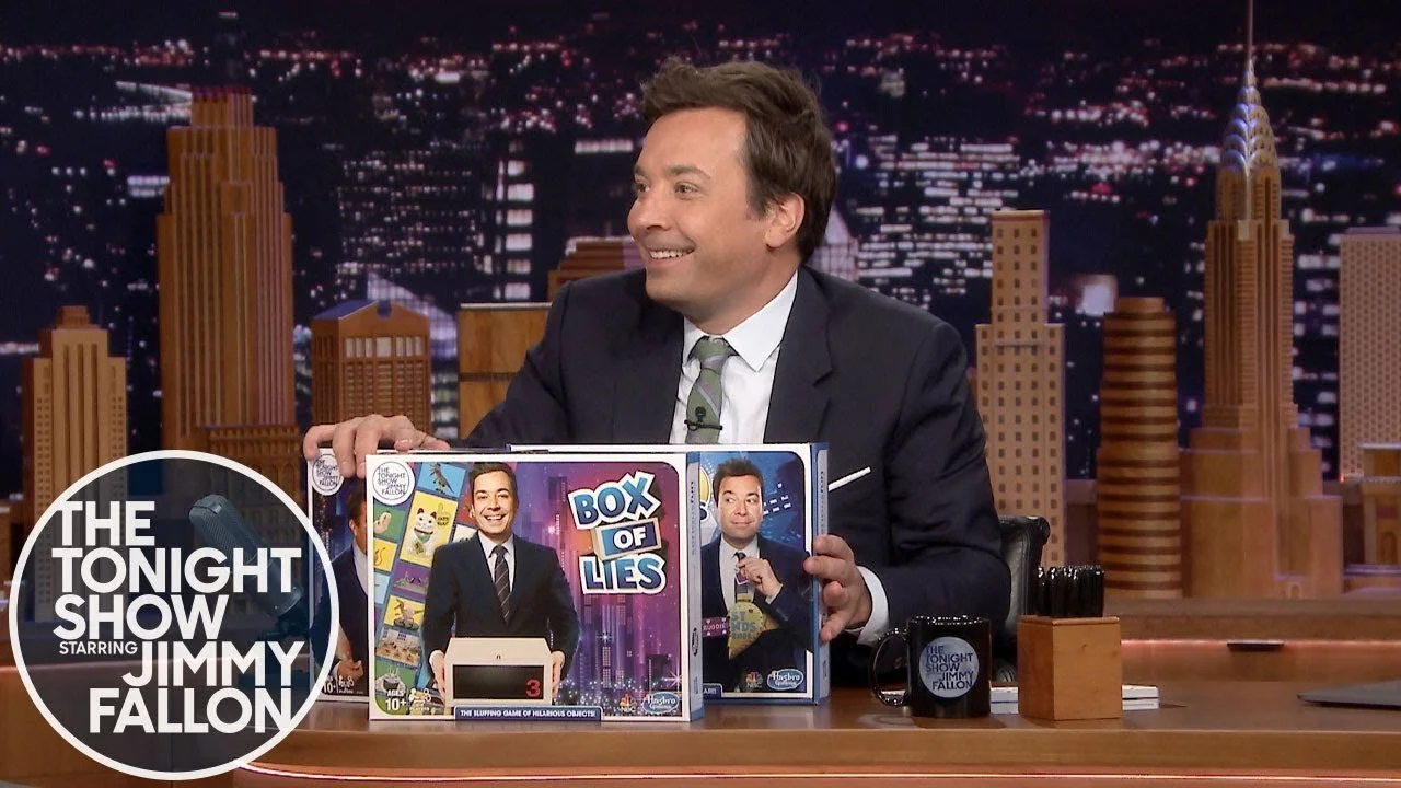 The Tonight Show - Games Capsule (Box of Lies, Face It Challenge, Best Friends Challenge)