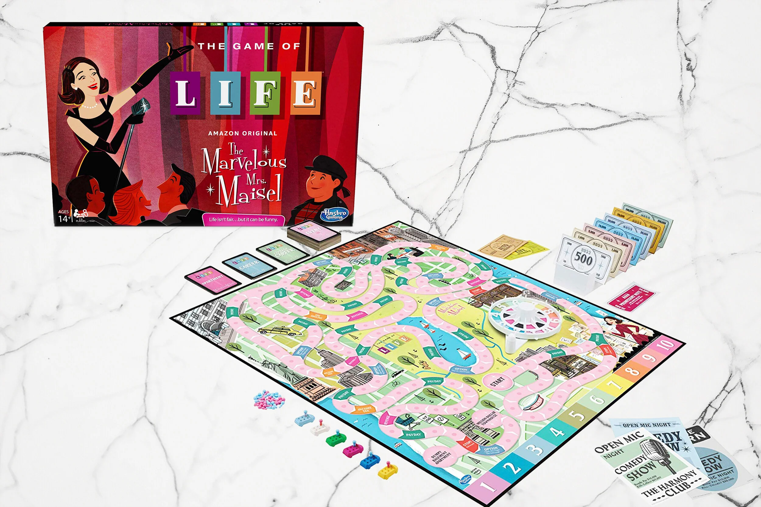 The Game of Life: The Marvelous Mrs. Maisel Edition