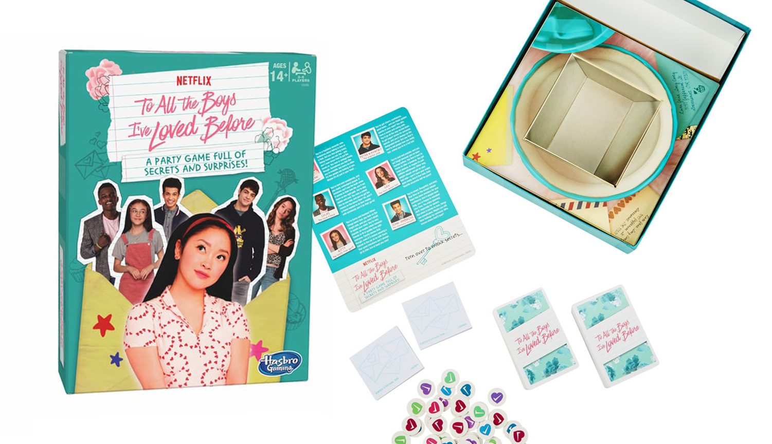 To All The Boys I've Loved Before Party Game