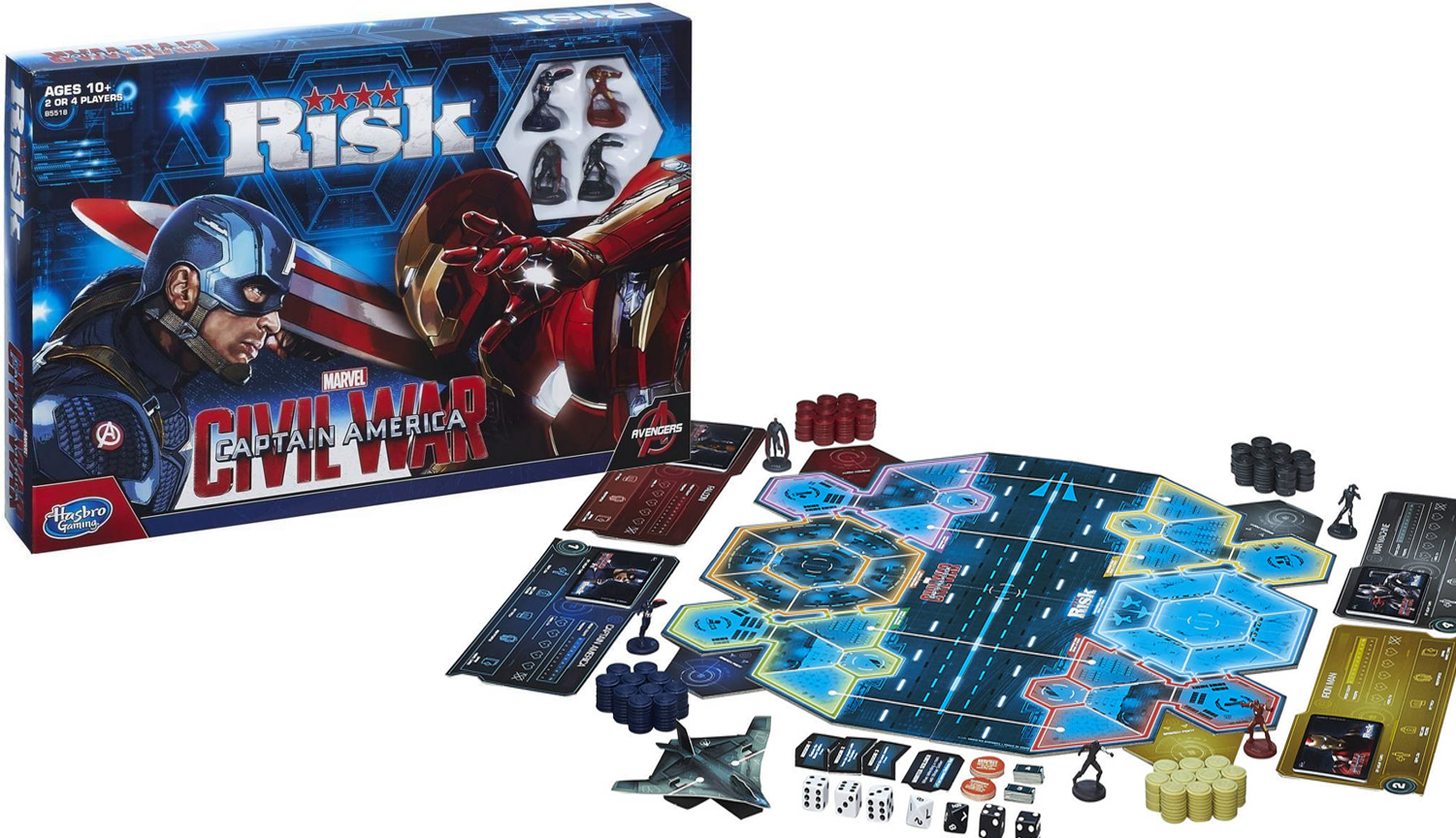 Risk: Captain America Civil War Edition