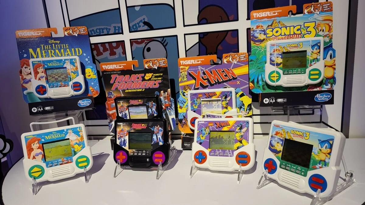 Tiger Electronics Reboot