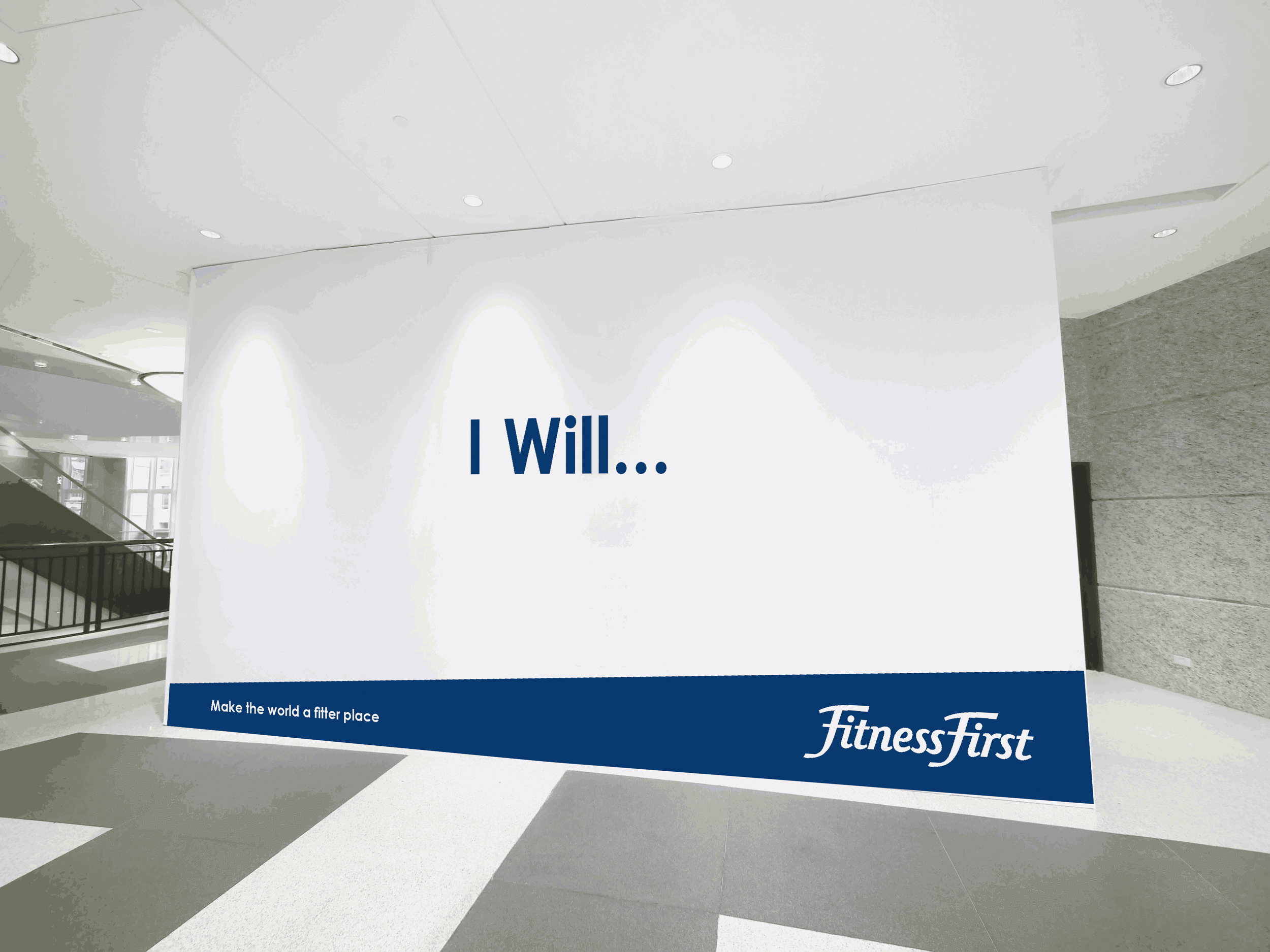 Fitness First Promise Wall