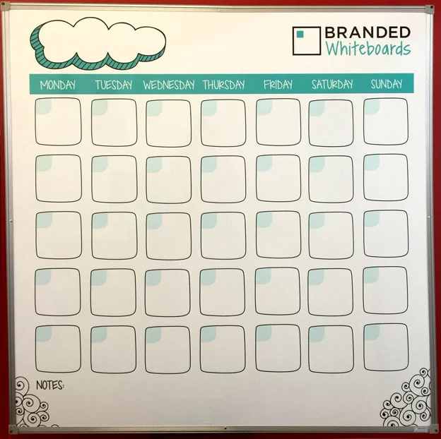 Perpetual Monthly Planner