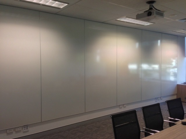 Edgeless Whiteboard Wall Panels