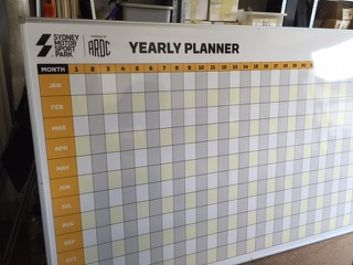 Custom Yearly Planner Set - 1 of 3
