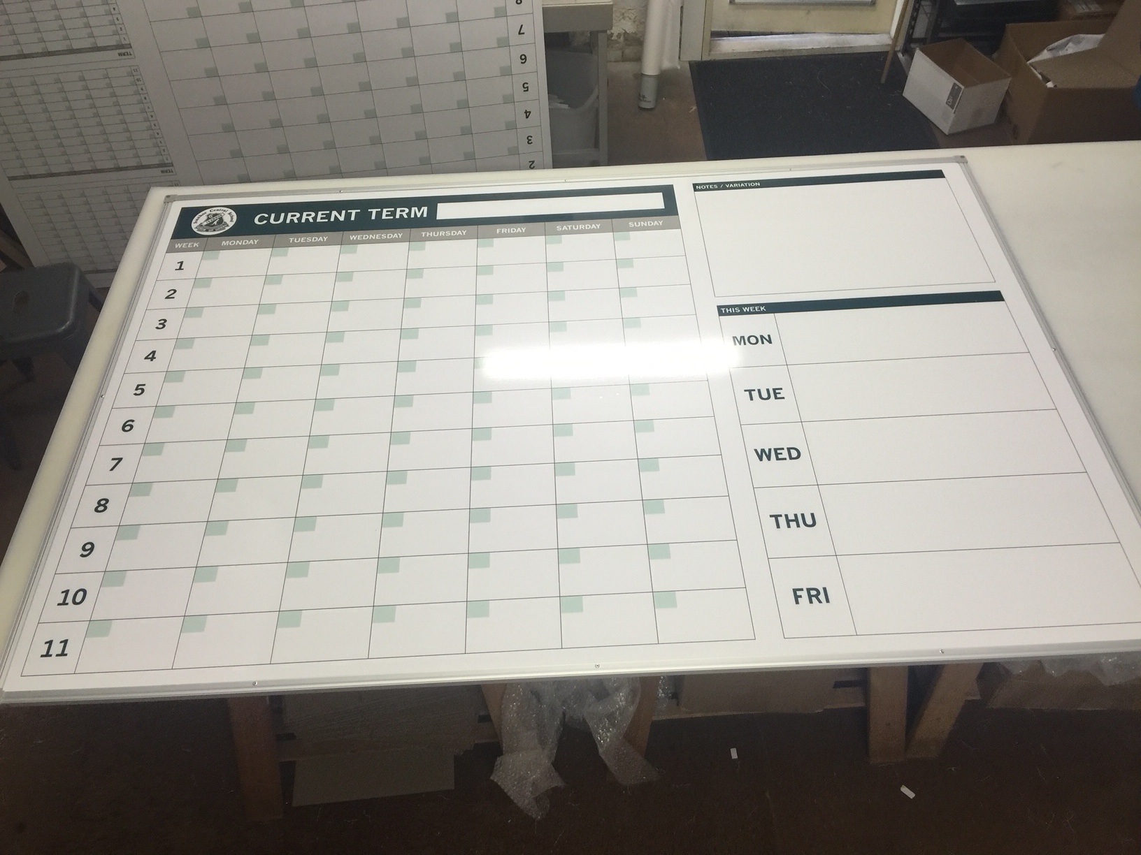 CUSTOM WHITEBOARD GALLERY — Branded Whiteboards