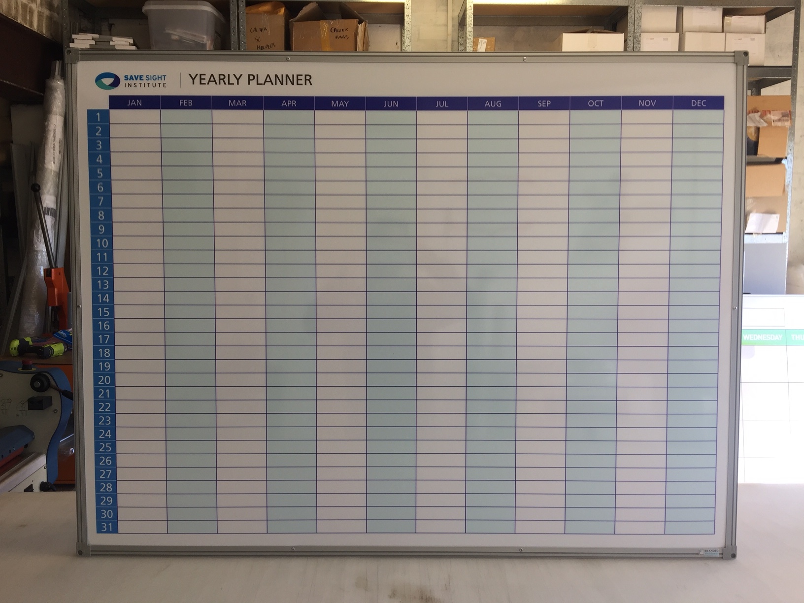 Sales Tracking Whiteboards — Branded Whiteboards
