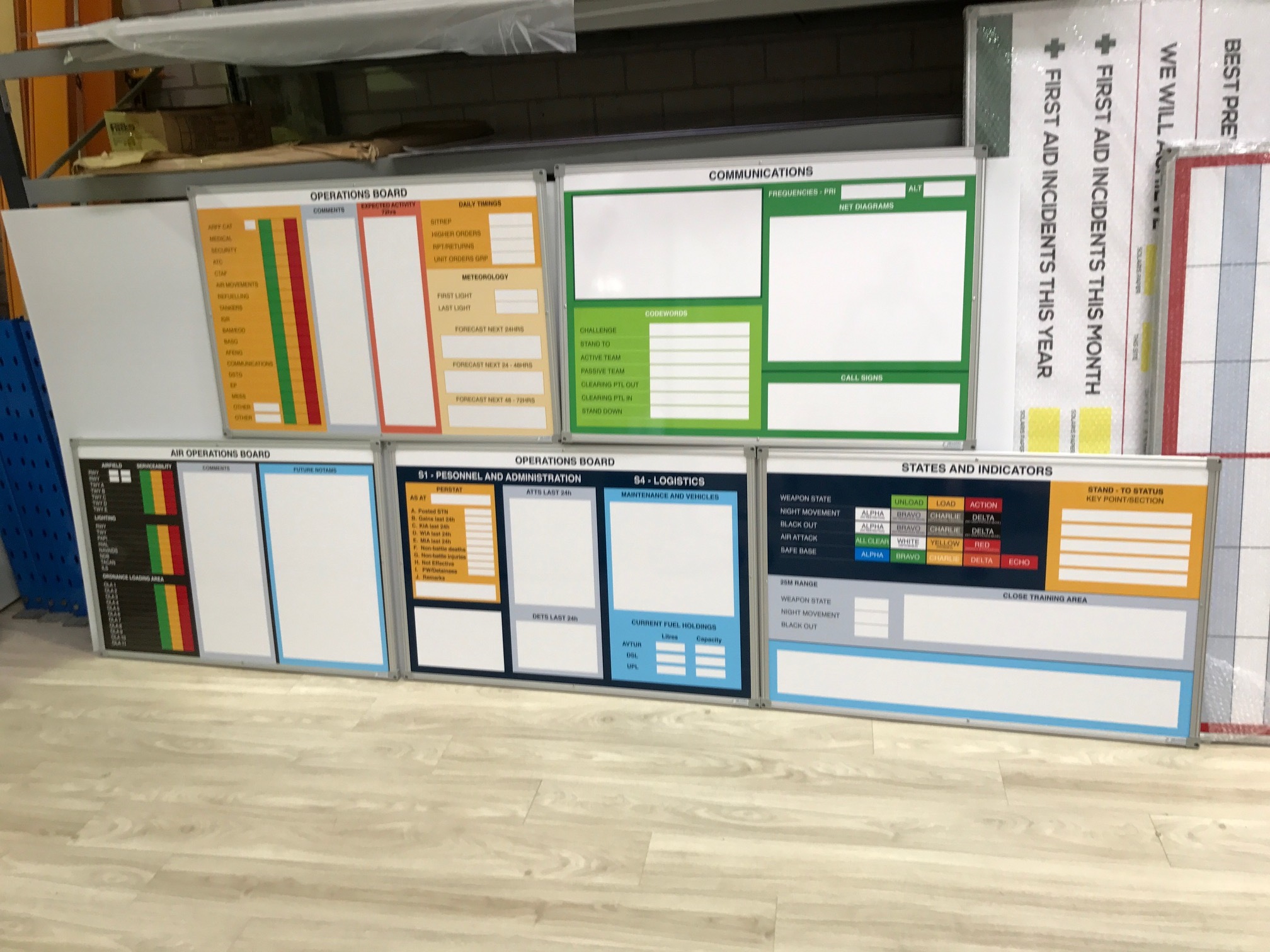 CUSTOM WHITEBOARD GALLERY — Branded Whiteboards