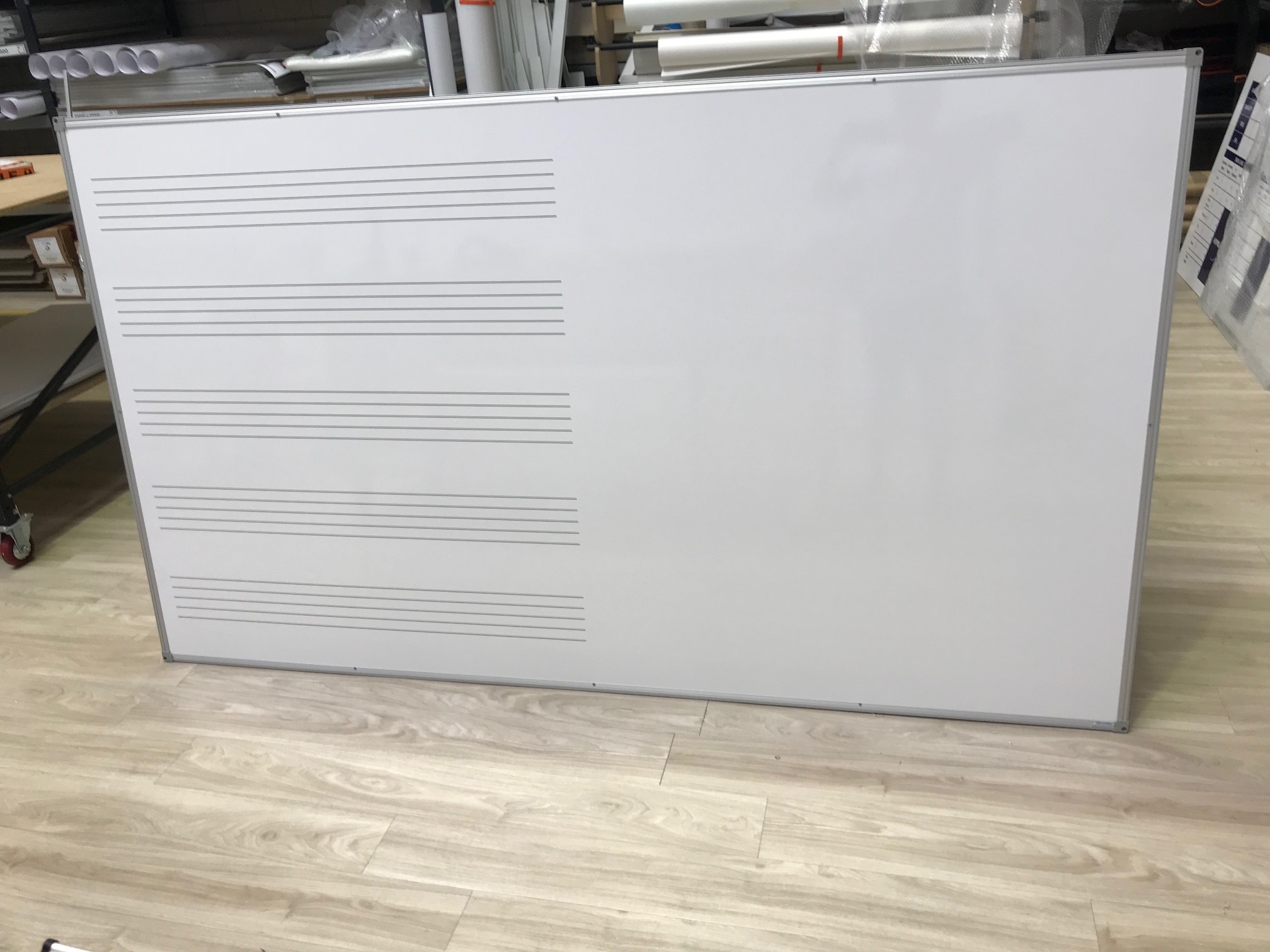 Music Stave Whiteboard