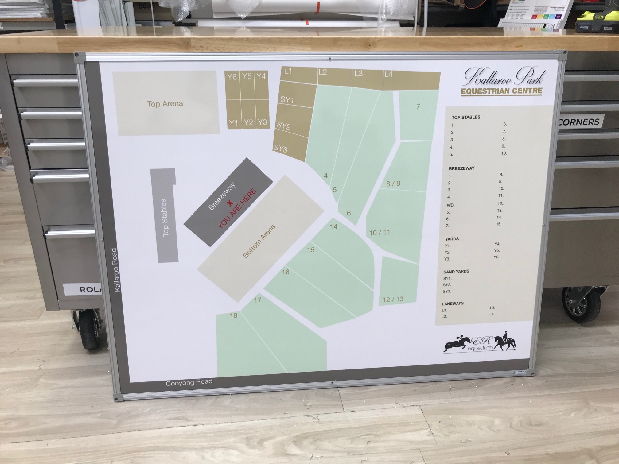Property Plan Agistment Whiteboard