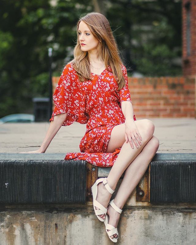 Love this shoot! props to @model.clarefran for calling out this location

#model #fashion #dc #pose #summer #beautiful #mood #DMV #charm #dress #shoes #elegance