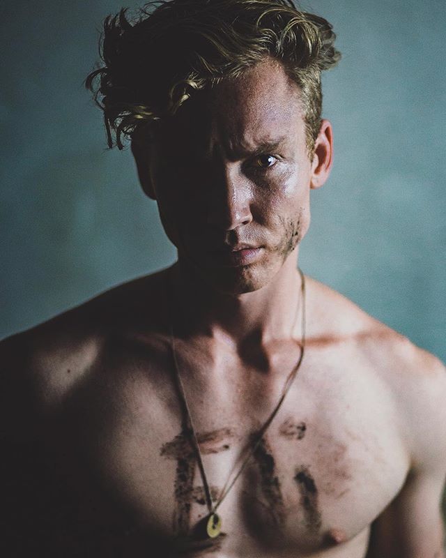 Is he a super hero or a super villain...? #mood #portraits #style #art #portraitphotography #headshots #shadows #studio #eli #good #evil #maryland #model #tellthestory