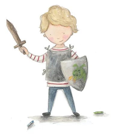 The Brave Knight