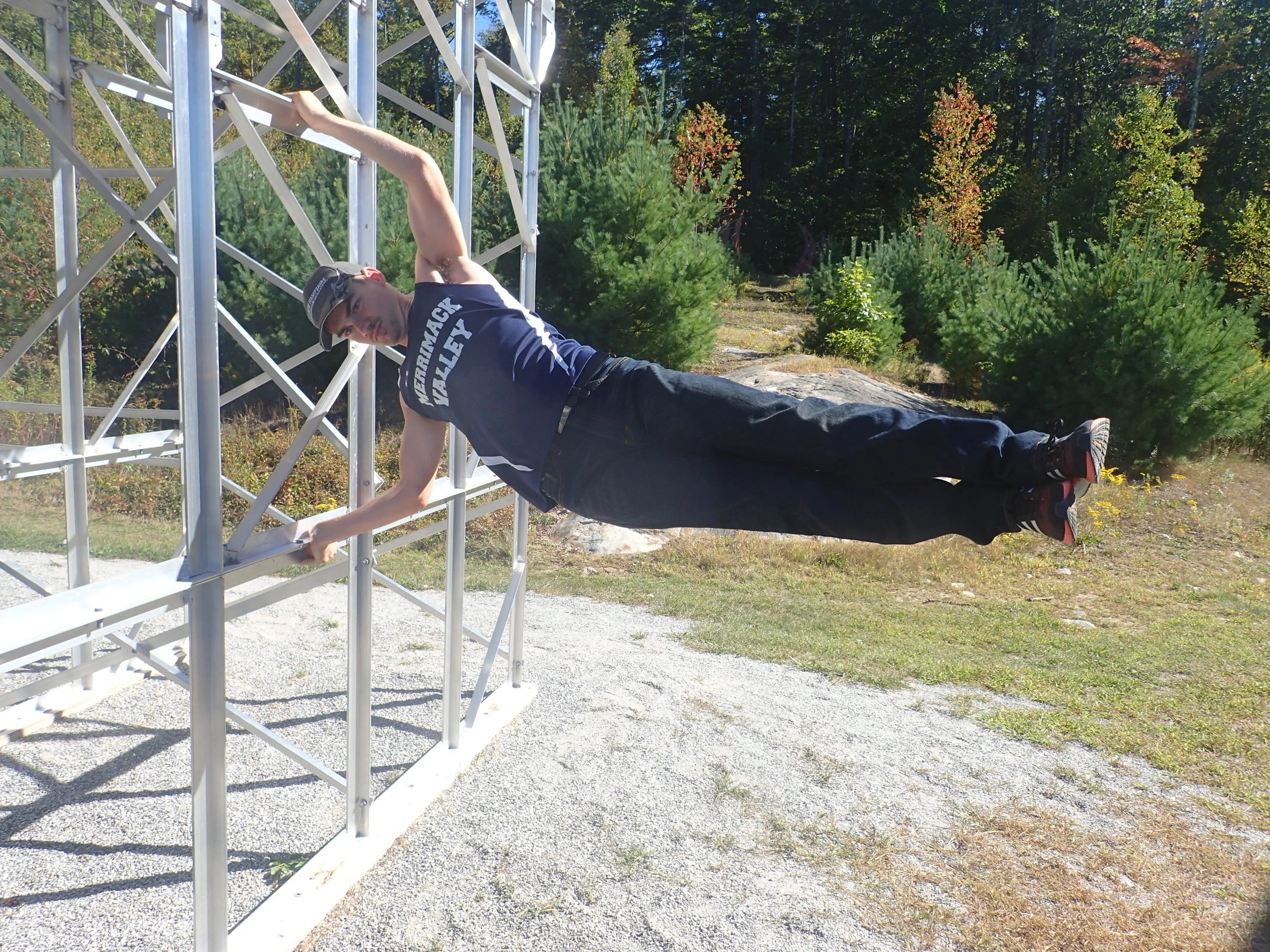MV's Normal Pre-Race Stretch, by David