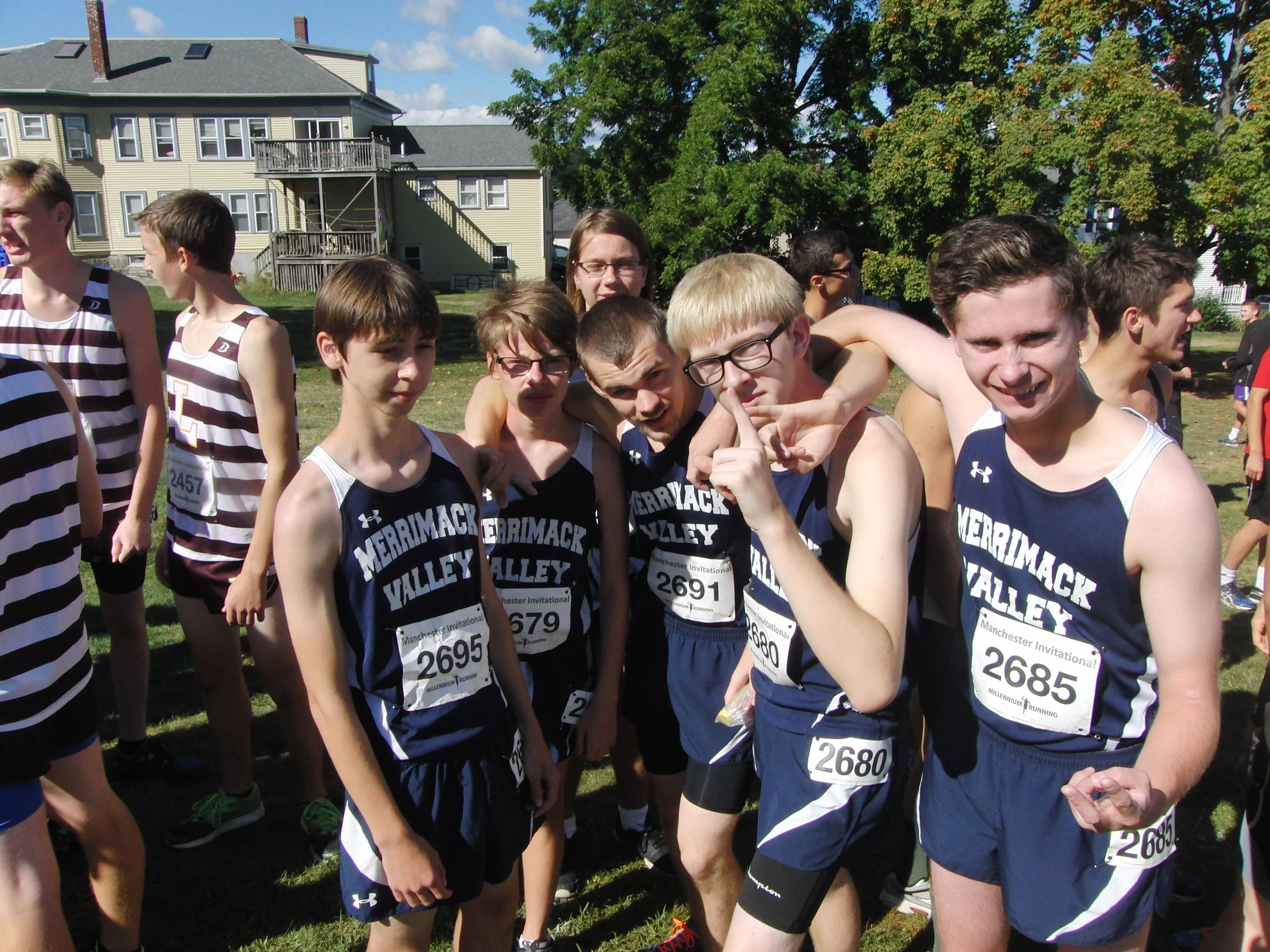Boys JV, Ready To Go!