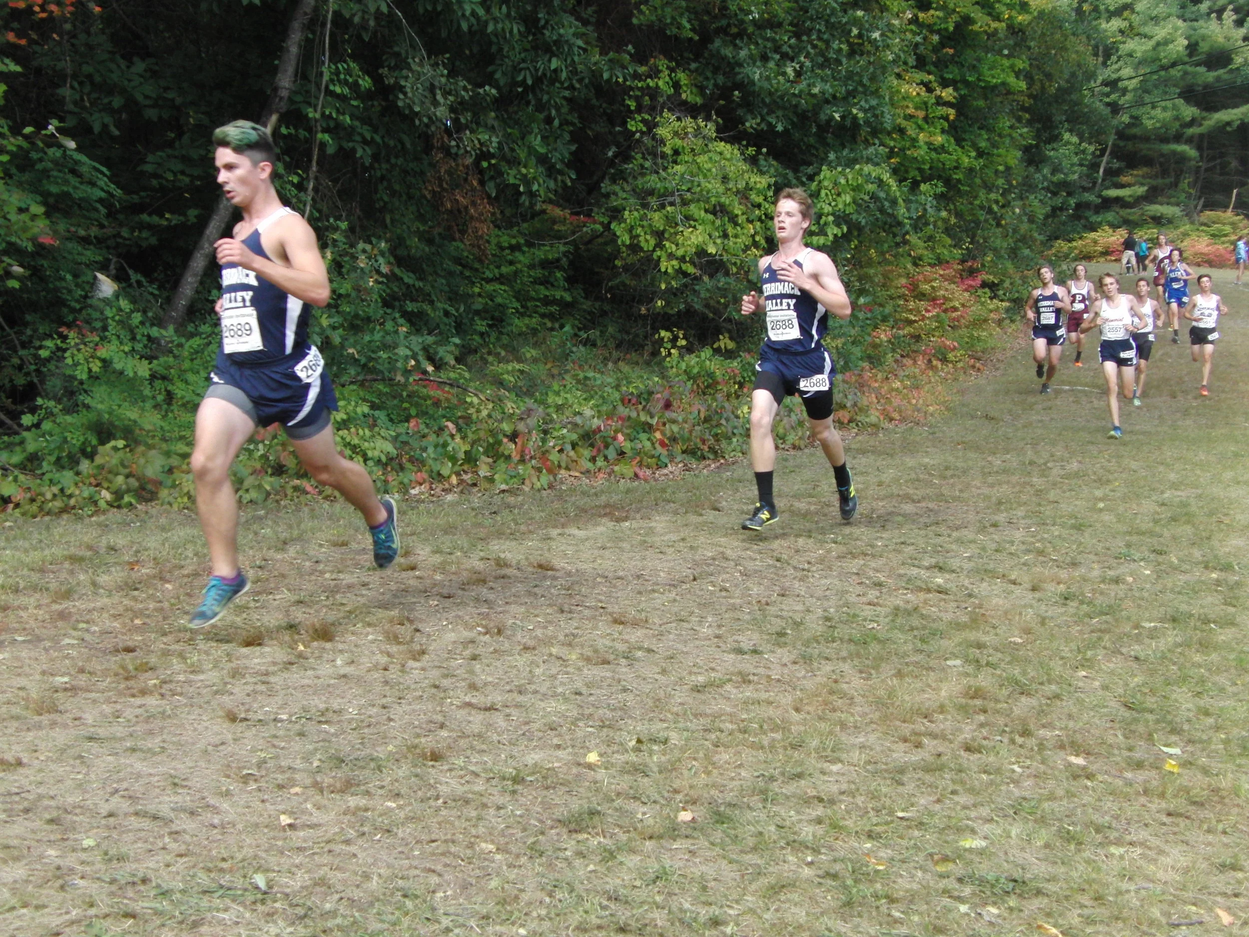 River and Matt L. Cruise Down the Hill (and Ryan!)
