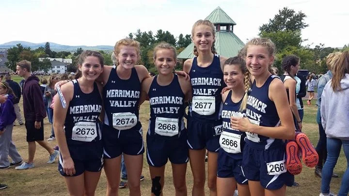 Happy Girls, Post-Race. Where's Willow?