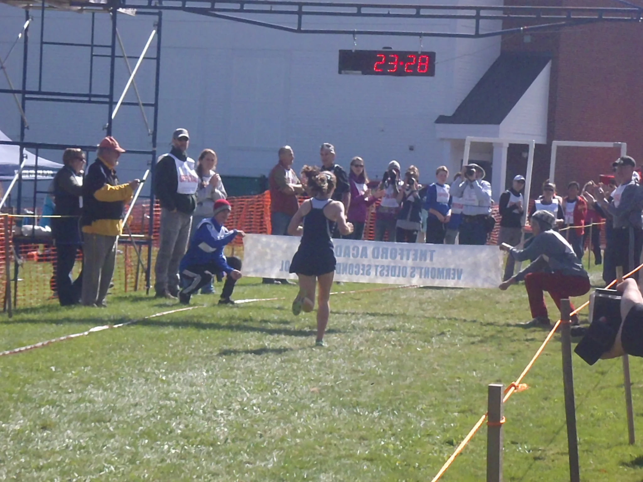 Tristan Wins Seed 4 Race 2015