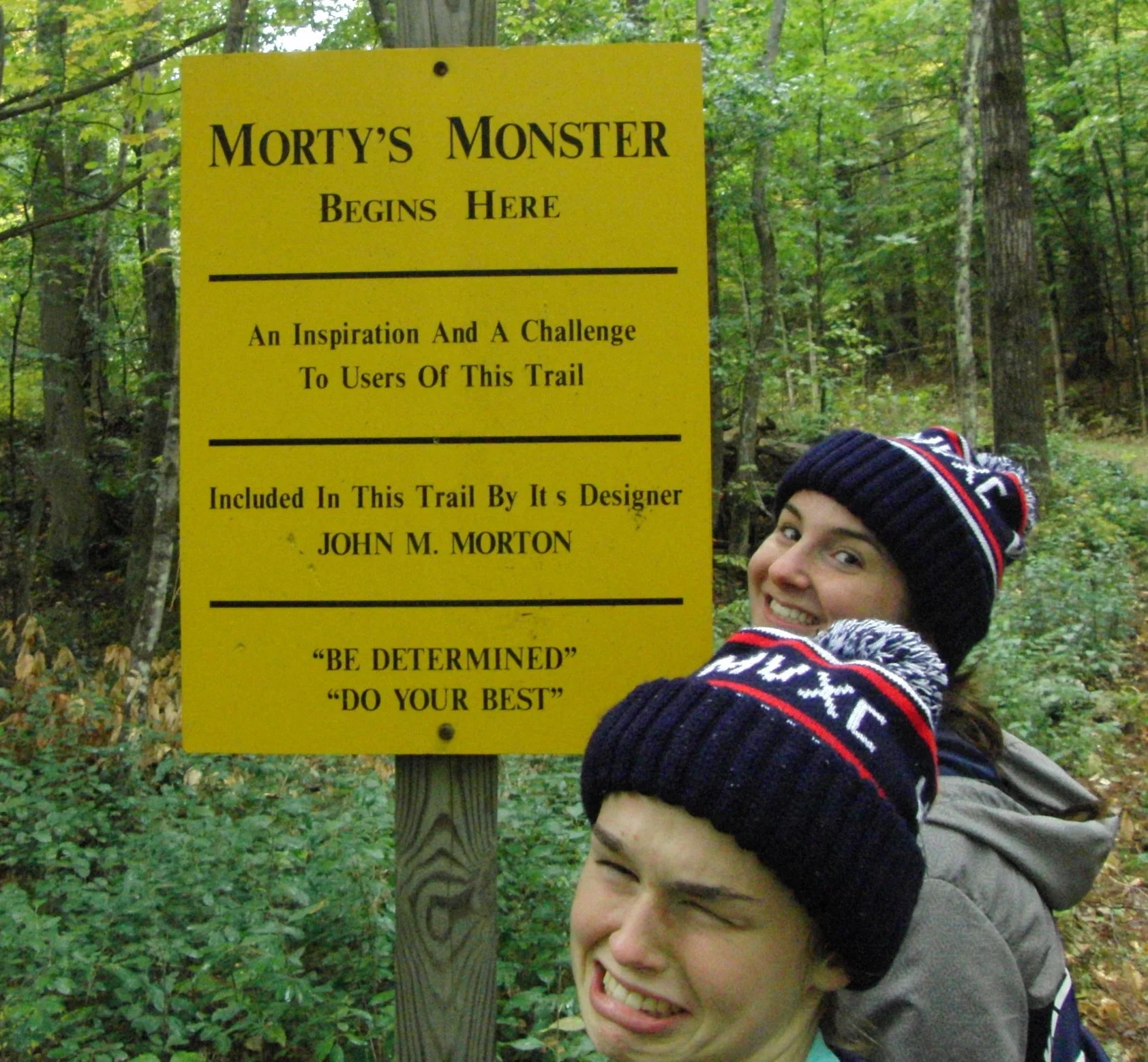 Lauren and Maizie Are So Excited For Morty's Monster!