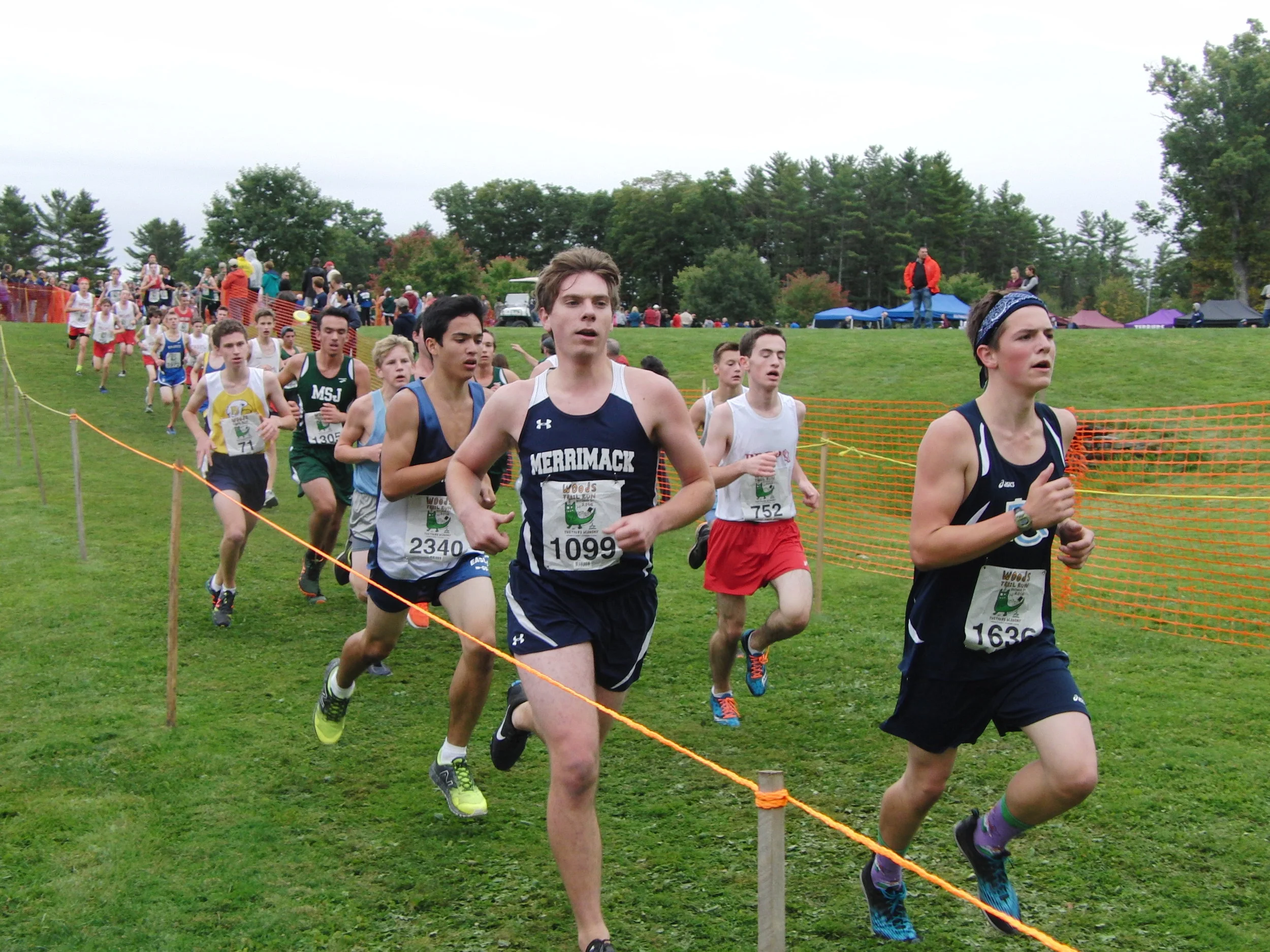 Ryan Competes In Seed Four