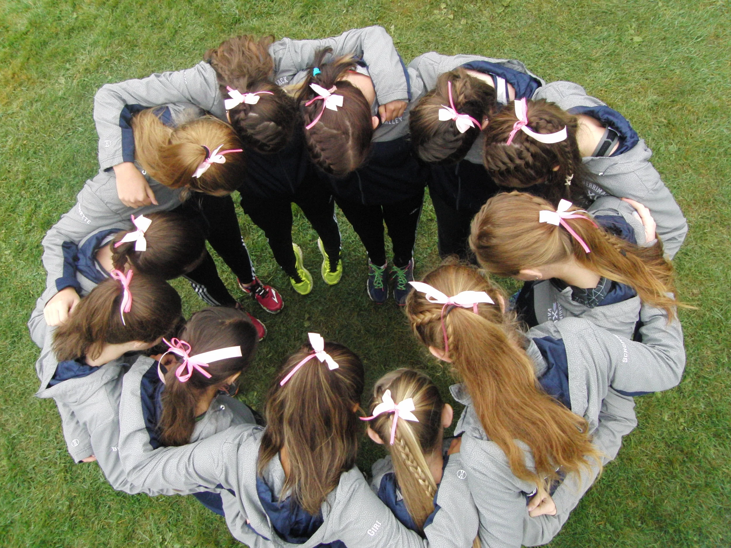 2015 Girls Pre-Race