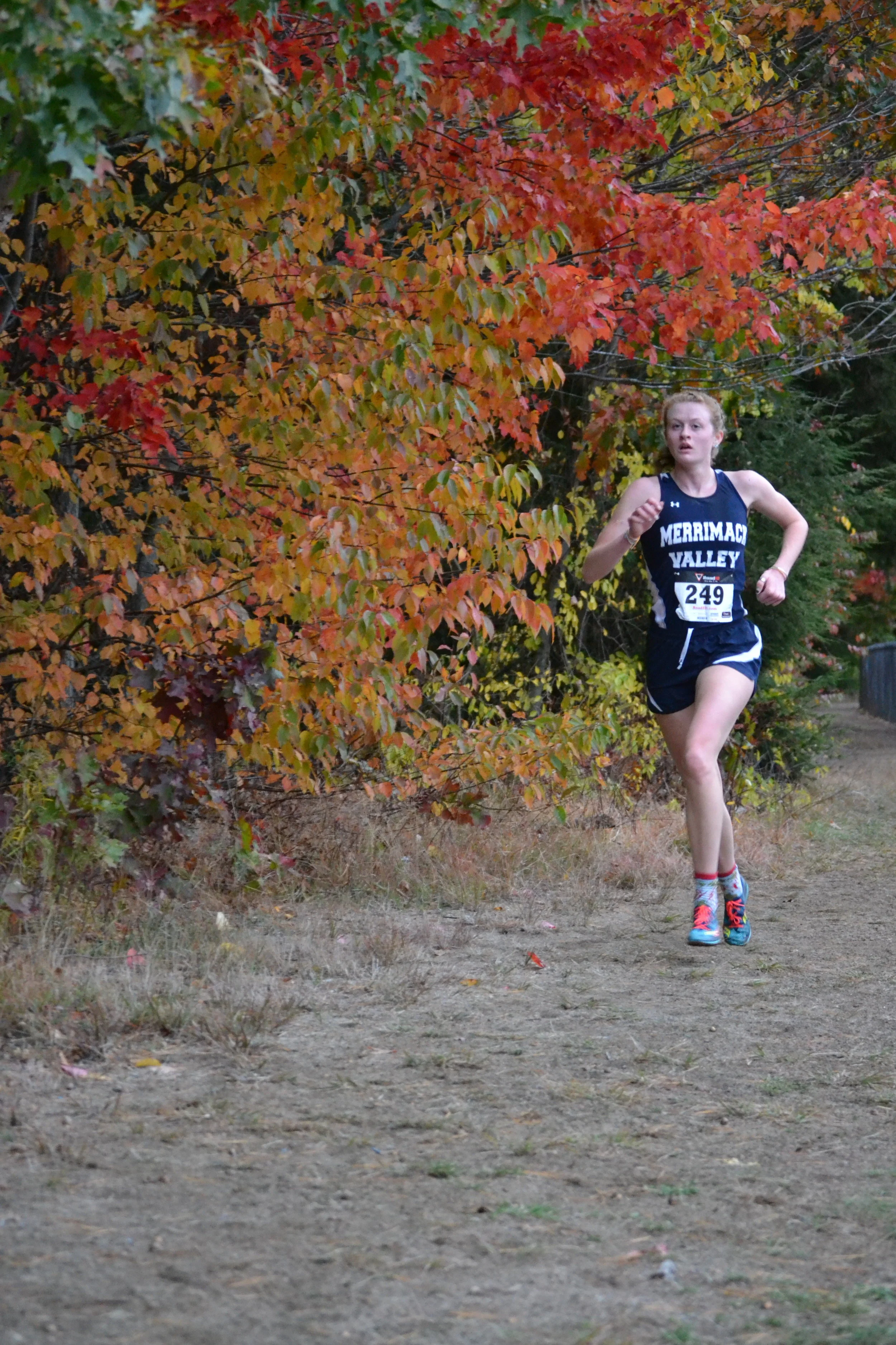 Kristie Going For Win #3!